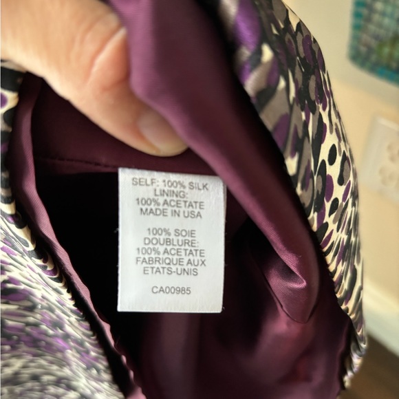 Nanette Lepore Leopard Print Silk Dress with Pockets - Picture 7 of 7